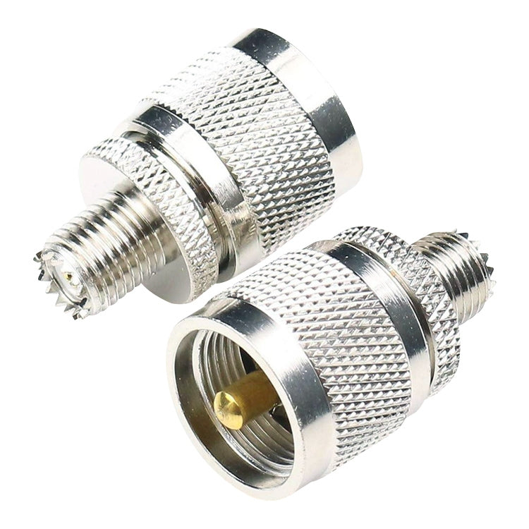 UHF Male to Mini UHF Female Connector RF Coaxial Adapter, UHF Male to Mini UHF Female UHF Male to Mini UHF Female Connector RF Coaxial Adapter, UHF Male to Mini UHF Female